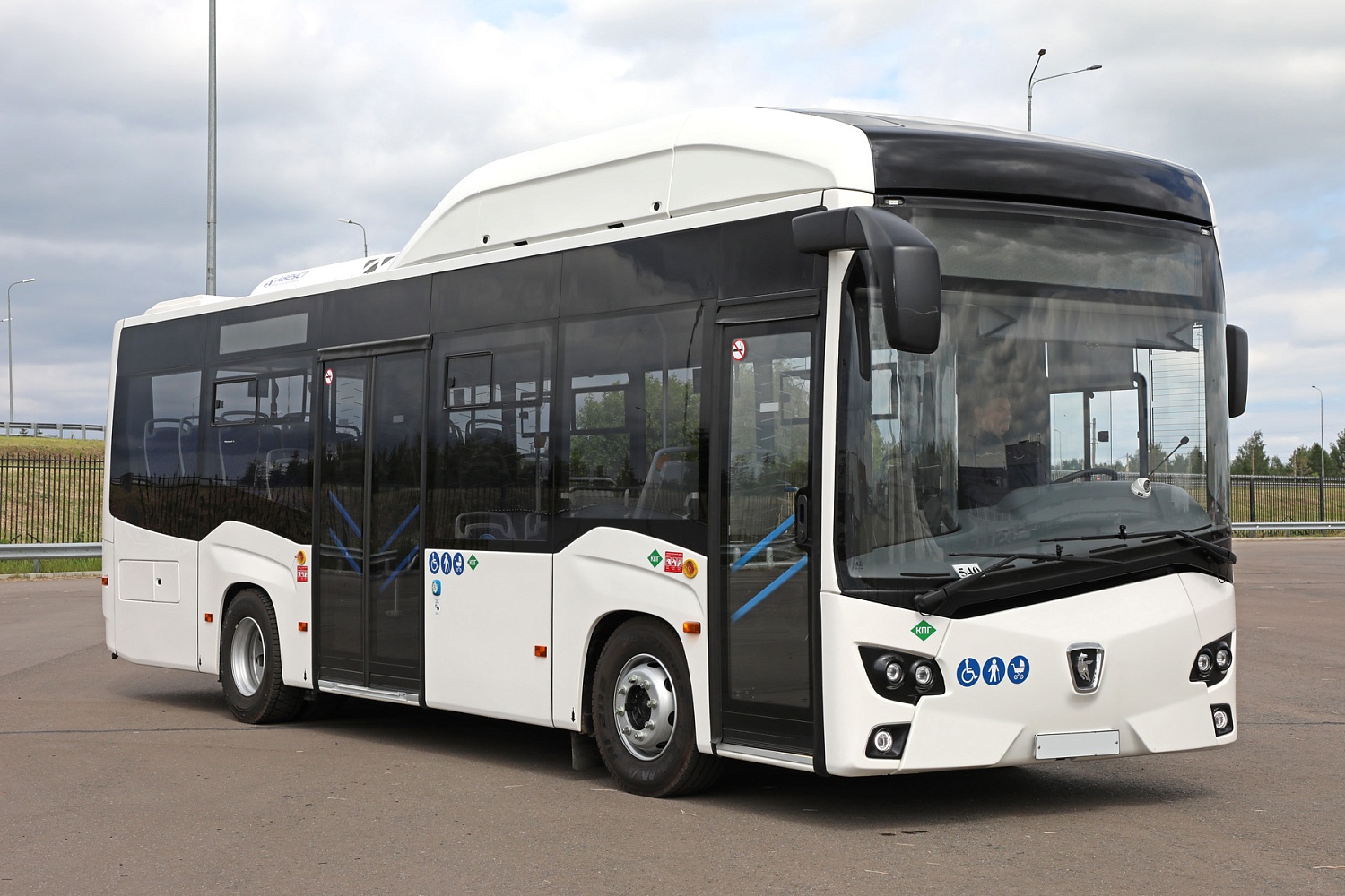 Автобус КАМАЗ-4290-5N (КПГ)